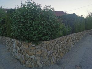 Pogled na terasu i ulaz u apartman Gornje Vrapče